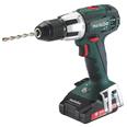 Taladro Atornillador Metabo Percusión Batería SB 18 LT - 2 baterías Li-Po (18V/2,0 Ah.) 